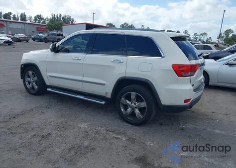 2012 Jeep Grand Cherokee Overland from USA, damaged, VIN 1C4RJECT3CC108252
